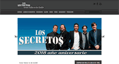 Desktop Screenshot of los-secretos.net